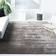 thumbnail image 4 of SAFAVIEH Mirage Celandine Solid Area Rug, Charcoal, 10' x 14', 4 of 5