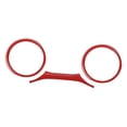 thumbnail image 2 of Cubierta Embellecedora Strade Fareast Limited Panel de Instrumentos Rojo, 2 of 5