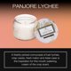 thumbnail image 2 of Vela Voluspa Panjore Lychee 90g Cera de Coco, 2 of 7