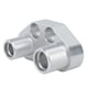 thumbnail image 3 of Ouitble Adaptador De Compresor De CA para Sanden SD7B10 7176 Adaptador De Compresor De CA Reemplazo De Adaptador Recto De Compresor De Aluminio Billet De Intercambio, 3 of 14