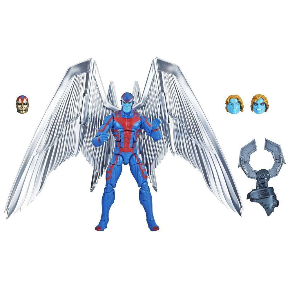 Marvel Legends Series Classic Comic 6-inch Archangel Figure (Blue & Purple Suit)