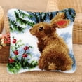 thumbnail image 2 of veasfak Latch Hook Beginner Rabbit Design Latch Hook s Set for Kids and Adults, 2 of 9