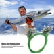thumbnail image 1 of Anti-mordida 50cm 150lb Conductor frontal Línea de pesca Fish Gear Green 10pcs Sywqhk Para Estrenar, 1 of 9
