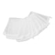 thumbnail image 2 of 10 Uds bolsas de filtro de acuario bolsa de filtro de tanque de peces reutilizable de malla fina con cremallera para agua dulce agua de mar blanco, 2 of 5