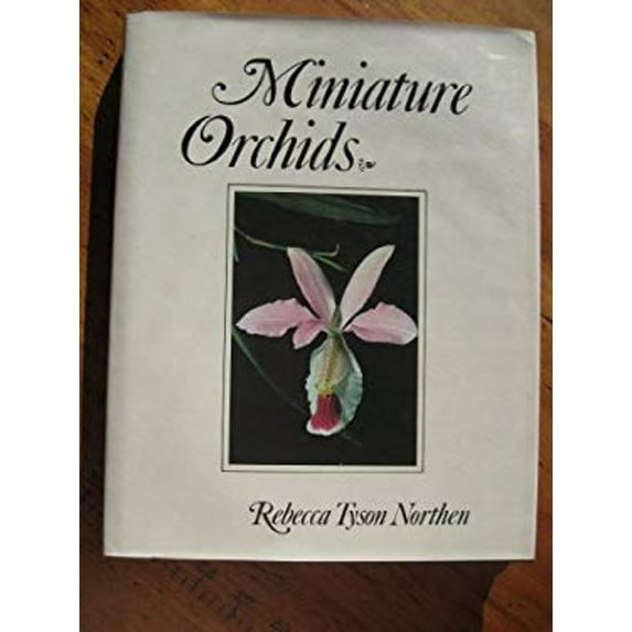 Pre-Owned Miniature orchids (Hardcover) 0442257767