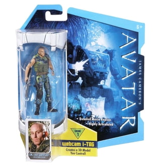 Mattel James Cameron S Avatar RDA Privé Sean Fike with Bio Helmet
