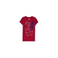 thumbnail image 1 of Aeropostale Girls PSNY camiseta estampada, rosa, XS (7), 1 of 1