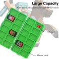 thumbnail image 3 of Game Card Case for Switch/SD Cards, Storage 24 Switch Game Cards Portable Holder Pretty Cute Hard Shell with Magnetic Closure, 3 of 7