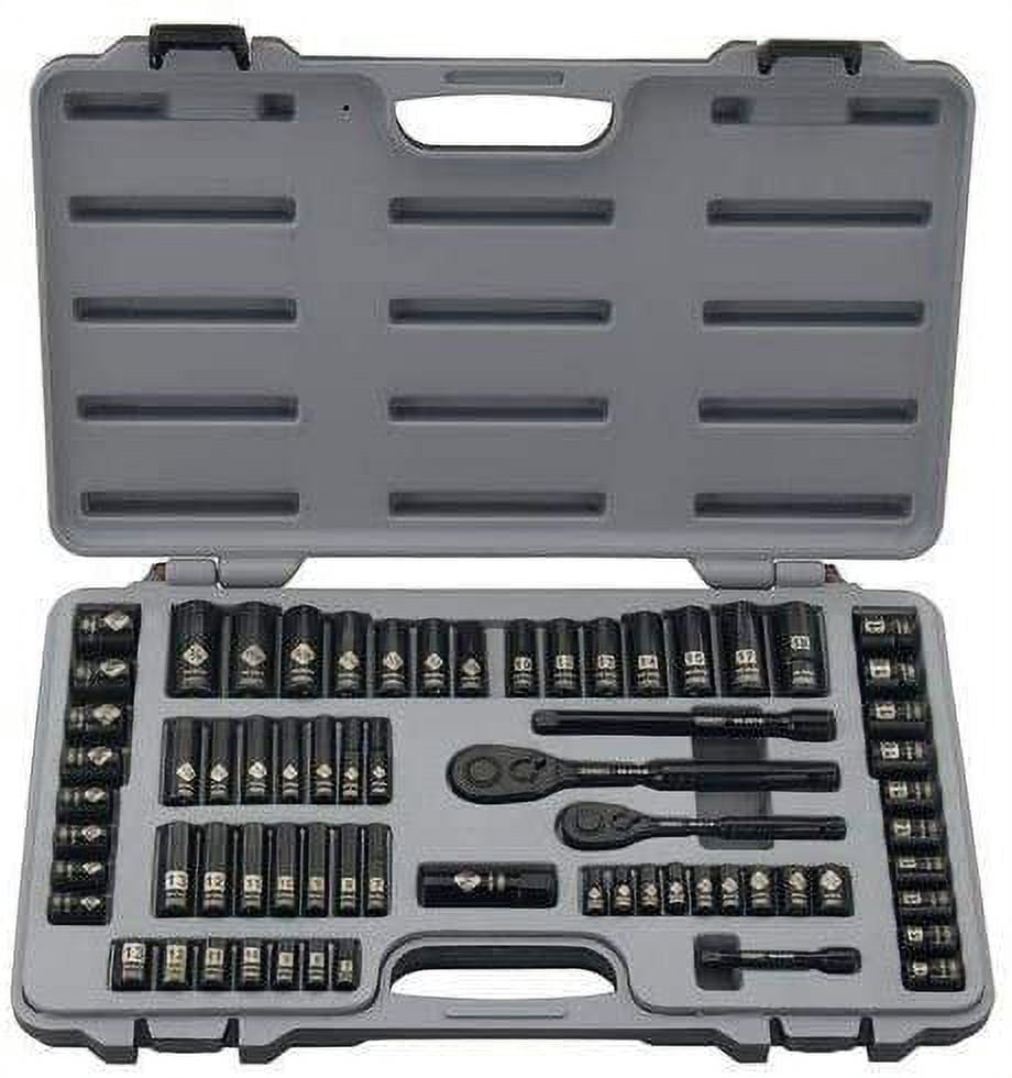 Stanley® 92-824 69-piece Black Chrome Mechanics Tool Set - Walmart.com