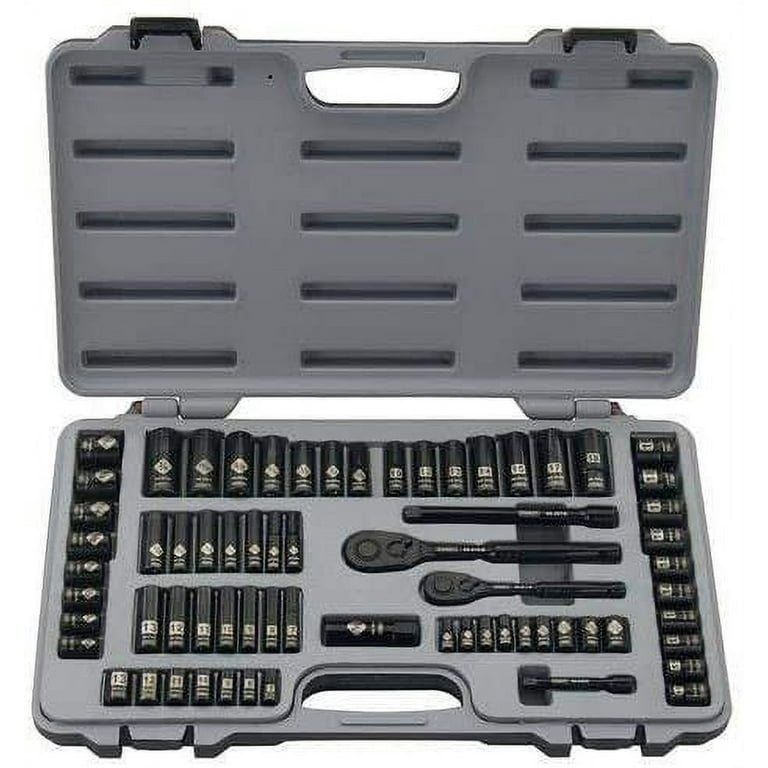 Stanley® 92-824 69-piece Black Chrome Mechanics Tool Set - Walmart.com