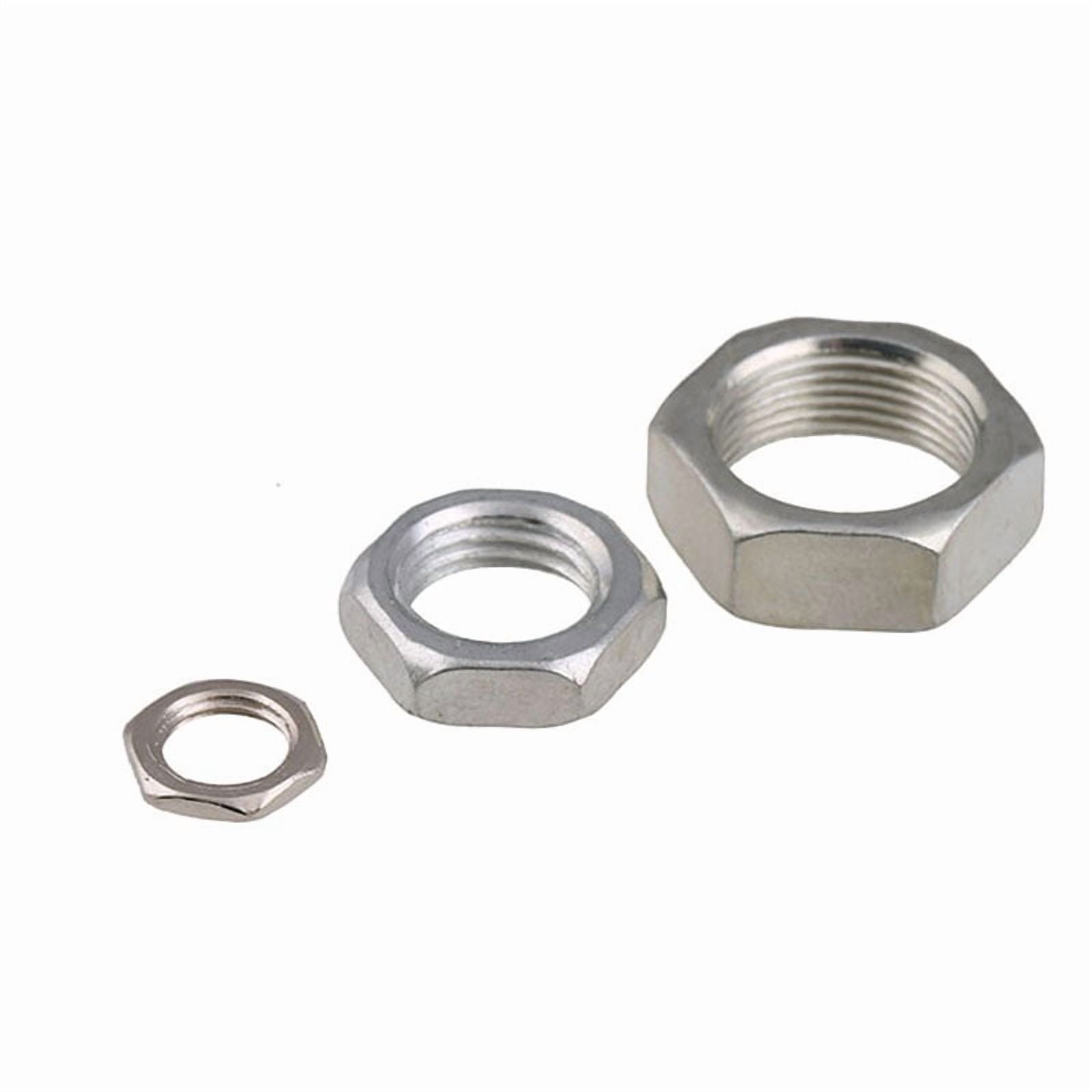 Écrous Hexagonaux En Laiton - Filet Fin, Métrique, Tailles M8 à M22