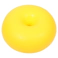 thumbnail image 1 of BRIGHTFUFU Balance Training Exercise Ball Yellow PVC 1Pcs Fitness Enthusiasts Tool, 1 of 8