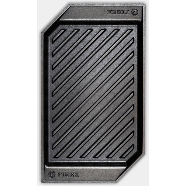FINEX Cast Iron Lean Grill Pan 15"