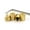 Gold, variant on Car Tire Valve Caps Anti-theft Air Valve Stem Covers Zinc Alloy Dustproof Waterproof for Autos Motorcycles Bikes 5pcs Black