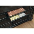 thumbnail image 5 of Home Elegance 1718GY-5 40 x 18 x 65.25 in. Begonia Dresser with Hidden Drawer - Gray, 5 of 7