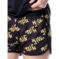 thumbnail image 3 of WWE Womens' Wrestling Sasha Banks Legit Boss Pajama Set Short Tank Top, 3 of 6