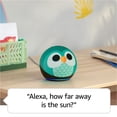 thumbnail image 4 of Amazon Echo Dot Kids avec Alexa (Modèle le Plus Récent), Conçu pour les Enfants, avec Contrôles Parentaux, Comprend 1 An d'Amazon Kids+, Hibou, 4 of 5