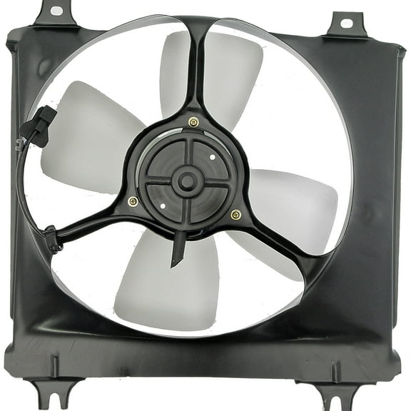 Dorman 620-122 Engine Cooling Fan Assembly for Specific Ford Models Fits 1993 Ford Festiva