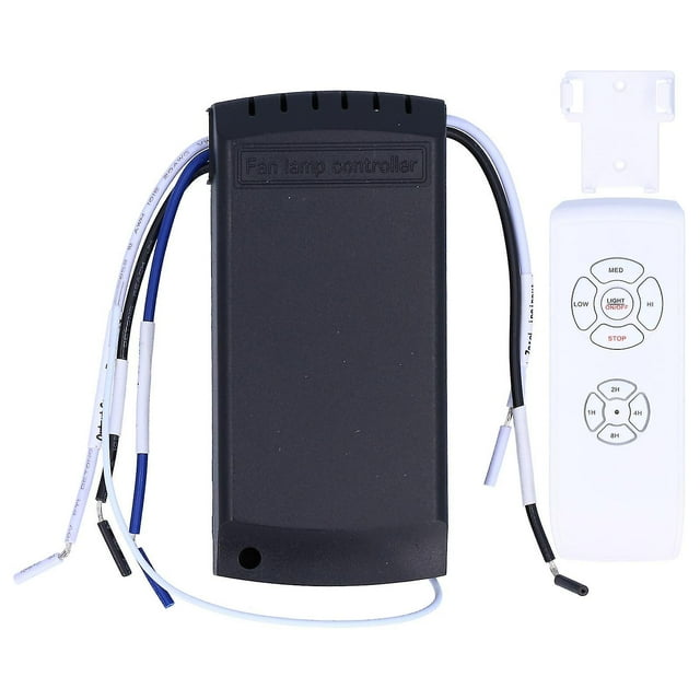 Télécommande de ventilateur de plafond intelligente sans fil, 85-265 V