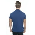 thumbnail image 3 of Men's Classic Fit Polo Shirt 100% Cotton Short Sleeve Sizes S-XXL Casual Wear, 3 of 3