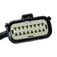 thumbnail image 5 of 2 Pcs 16 Pins Headlight Connector Pigtail 68202814AA For Jeep Grand Cherokee Xenon SRT HID, 5 of 5