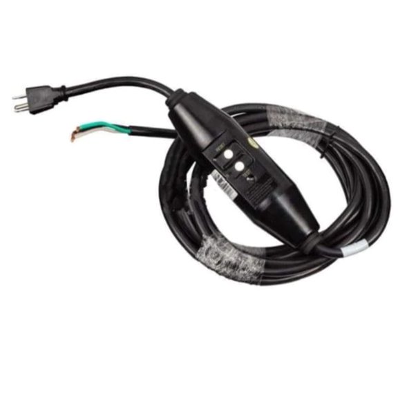 Hot Tub Compatible With Dynasty Spas GFCI 15 Amp Power Cord DYN11467