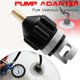thumbnail image 5 of Sidaley Adaptador de válvula de aire para bote de remos, adaptador de bomba a prueba de fugas de nailon reforzado con inflación conveniente, Bombillas para automóviles, 5 of 6