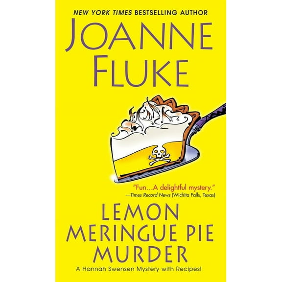 Hannah Swensen Mystery Lemon Meringue Pie Murder, Book 4, (Paperback)