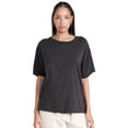 thumbnail image 1 of Remera Nina Free People Negra Talle M Transpirable, 1 of 6