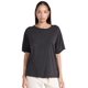 thumbnail image 1 of Remera Nina Free People Negra Talle M Transpirable, 1 of 6