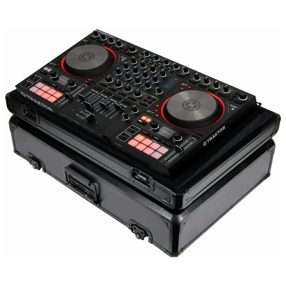 Odyssey KDJC3BL Black Krom Series Standard Medium DJ Controller Carrying Case