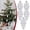 Silver, variant on CSSJKYJ 5 Pack Pinecone Hanging Ornaments for Christmas Tree Holid Natural Pinecones with Hanging String 5 Pack Perfect for Christmas Tree Wreath or Mantle,Silver
