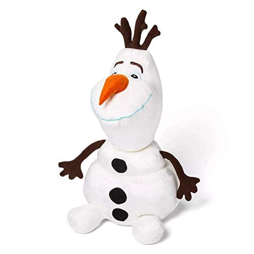 Frozen 2 Frosted Olaf Throw Pillow