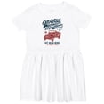 thumbnail image 3 of Inktastic Off Road Girls Toddler Dress, 3 of 5