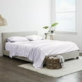 thumbnail image 2 of 4 Piece Premium Giza Cotton Sheet Set, Queen Size - 400 Thread Count 100% Egyptian Giza Cotton Sheets Fit Upto 18 Inches Deep Mattress - White Solid, 2 of 6