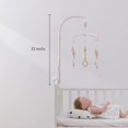 thumbnail image 5 of Baby Crib Mobile - HBM Colorful Baby Mobile Nursery Mobile Bed Bell with Music, 5 of 8