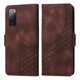 thumbnail image 1 of Funda GANGXUN para Samsung Galaxy S20 FE con diseño acolchado elegante, cuero PU, protección total y ajuste preciso, 1 of 5