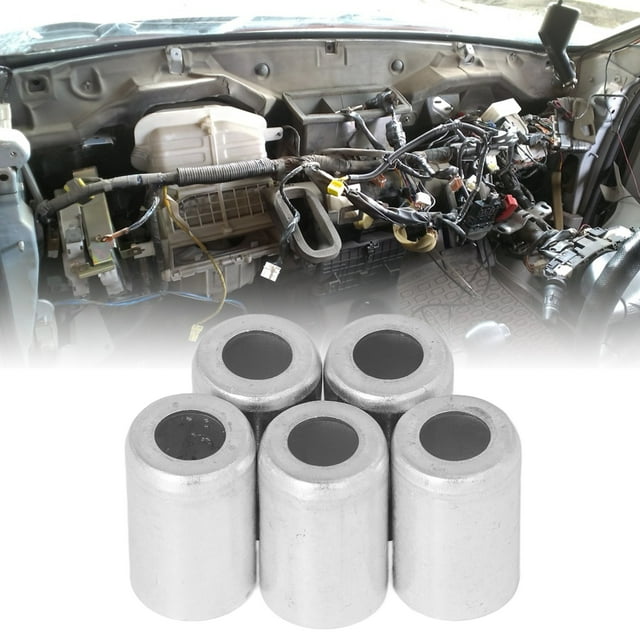 Air Conditioning Hose Aluminum Cover Strong Strength Air Conditioning Joint Cover for Car