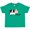 Kelly Green, variant on Inktastic Moo Says the Cow Boys or Girls Toddler T-Shirt