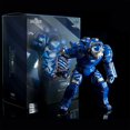thumbnail image 2 of Modèle de figurine d'action Iron Man Mark Armor, Comicave1:12, Lgor Mk38, Mk21, Mk23, Mk25, MK26, Mk30, Mk33, Mk40, alliage 75%, beurre de résine zhangyuxiang LED, 2 of 2