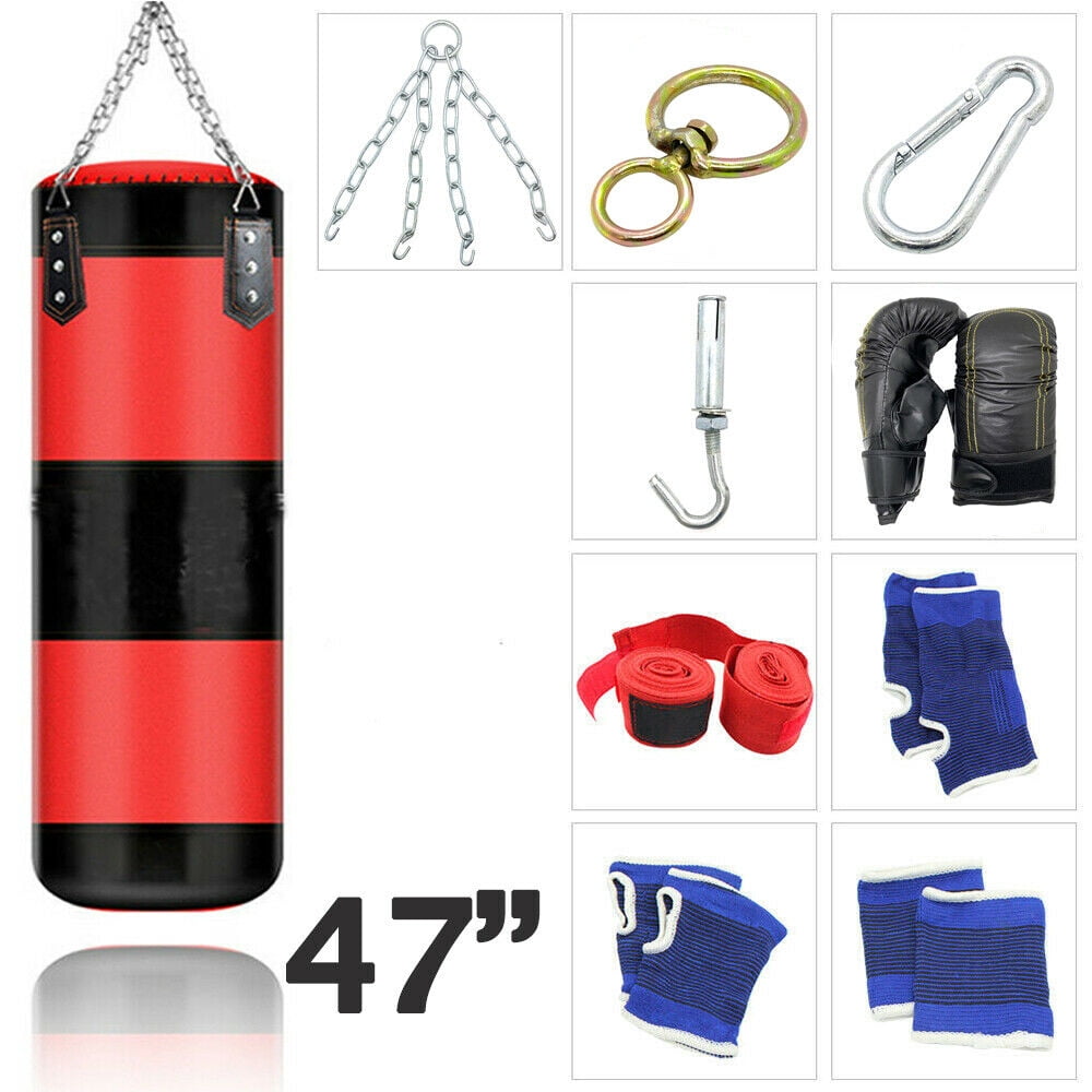 Training Kicking Workout GYM 47/'/' Full Heavy Boxing Punching Bag Empty
