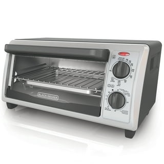 Best Buy: Black+Decker 4-Slice Toaster Oven Stainless Steel TO1760SS