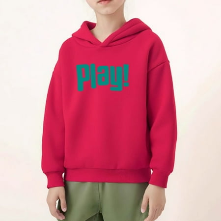 

Ganfancp Stylish Cotton-Blend Hoodie with Soft Fabric - Unisex Kids Casual Wear - Sizes 3-8 Years - Comfortable & Versatile Fashion Top Holiday Gift Finder