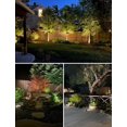 thumbnail image 3 of Luces LED para jardín SUNVIE 12W 900 lm impermeables, paquete de 8, 3 of 6
