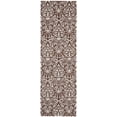 thumbnail image 2 of Safavieh Chelsea Jackalyn Geometric Runner Rug, Brown/Gray, 2'6" x 6', 2 of 7