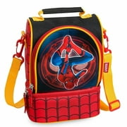 Disney Store Marvel Spider-Man School Lunch Tote Box Bag