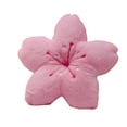 thumbnail image 2 of HEVIRGO Floor Mat Chair Cushion Pillow, Soft Texture PP Cotton Cherry Petal Shaped Chair Pad Household Supplies, 2 of 8