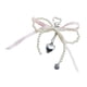 thumbnail image 1 of Llavero con cuentas de lazo Yuyangstore colgante rosa, 1 of 7