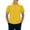 Yellow, variant on BUWTTED Men T Shirts Solid Color Short Sleeve Basic Tops Slim Fit Stretchy Loungewear Summer Casual Beige Shirt L