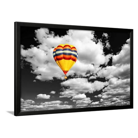 Sky and Landscape Framed Print Wall Art By Gary718